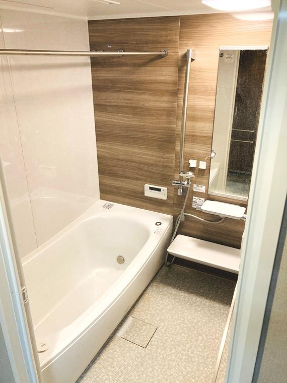 ザ・ファーストタワーの浴室