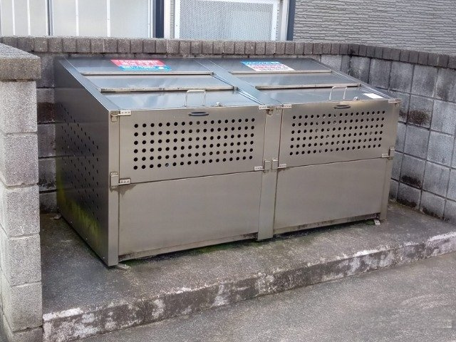 レオパレスＭａｋｅａｒｒｏｗⅡのその他|ゴミ置き場