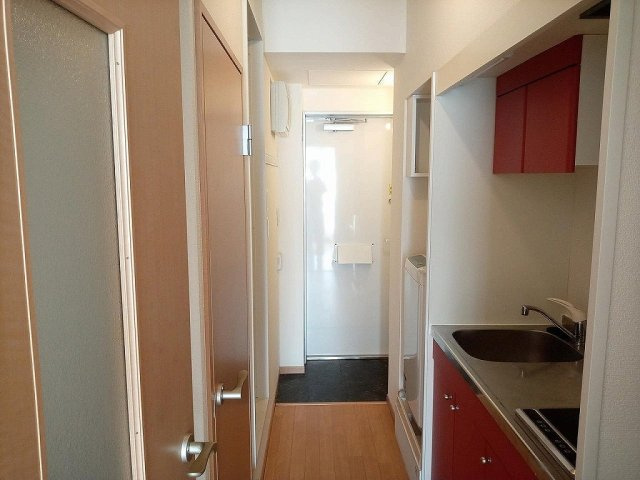 レオパレスＭａｋｅａｒｒｏｗⅡの玄関