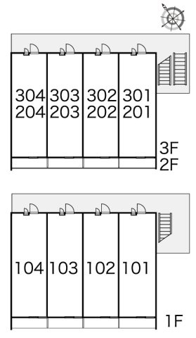 レオパレスＭａｋｅａｒｒｏｗⅡのその他