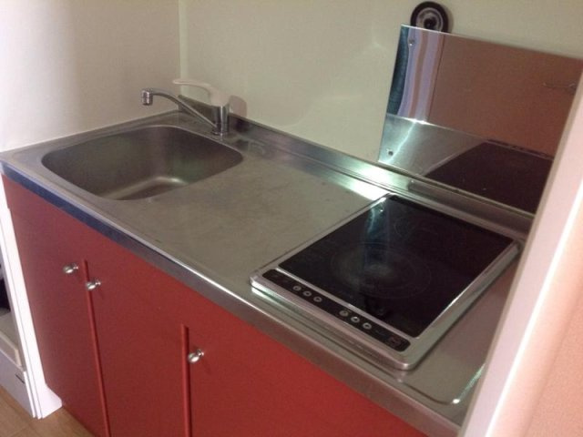 レオパレス青木橋のキッチン