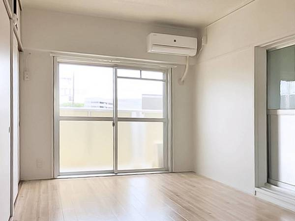 ビレッジハウス今福2号棟の居間・リビング|ビレッジハウスの同一物件・同一タイプの間取りの写真です