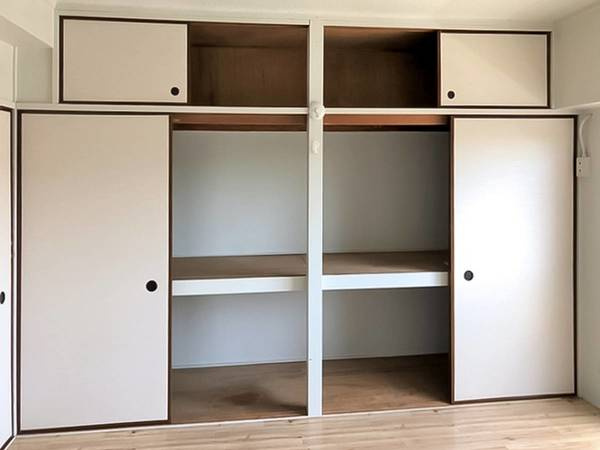 ビレッジハウス今福2号棟の収納|ビレッジハウスの同一物件・同一タイプの間取りの写真です