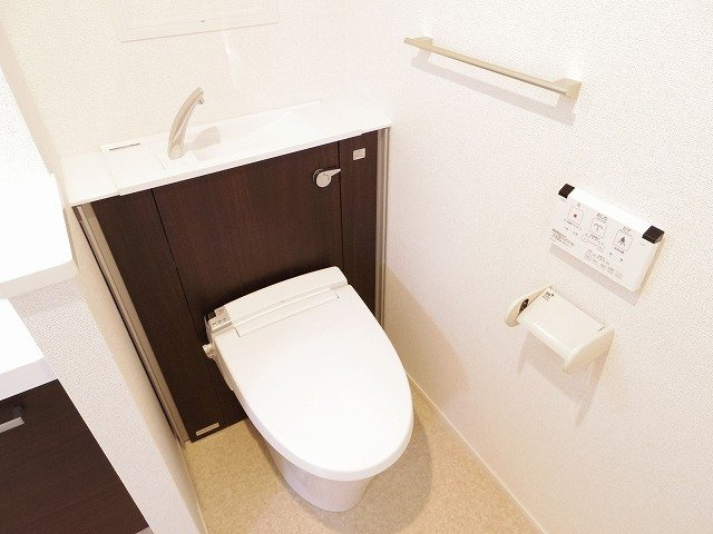 ランドセット川口のトイレ