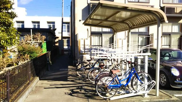 レオパレス楓のその他|駐輪場