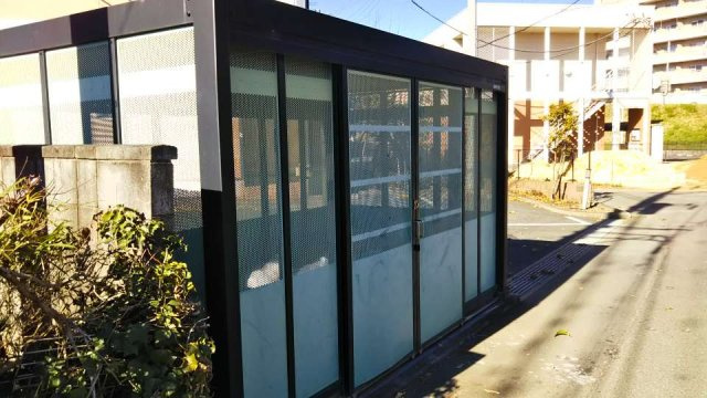 レオパレス楓のその他|ゴミ庫