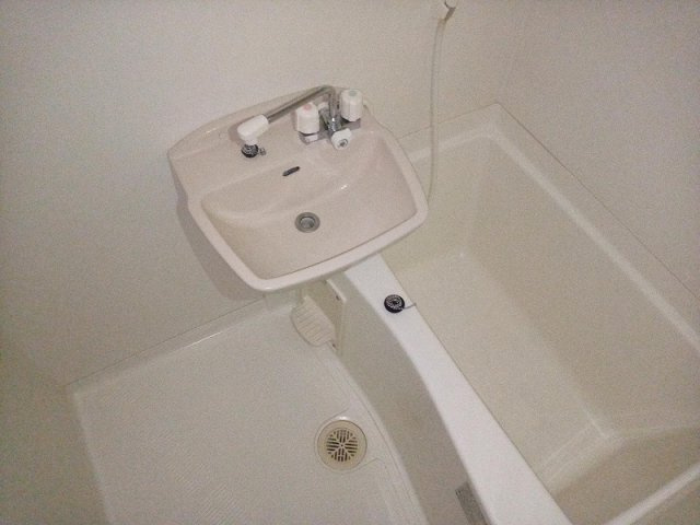 レオパレスバーディーパレスの浴室