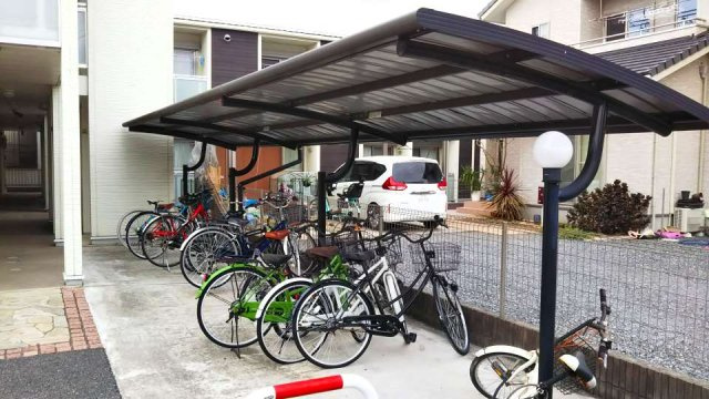 レオネクストオールリバーのその他|駐輪場