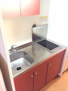 レオパレスプレミールのキッチン