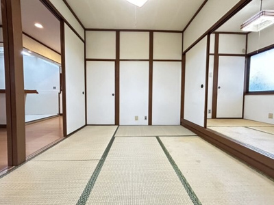 【和室】 | 上土室5丁目アパート