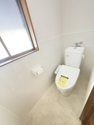 【トイレ】 | 上土室5丁目アパート