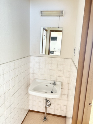 【洗面所】 | 上土室5丁目アパート