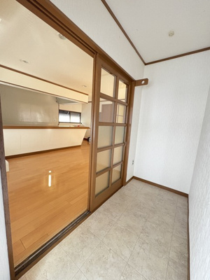 【玄関】 | 上土室5丁目アパート