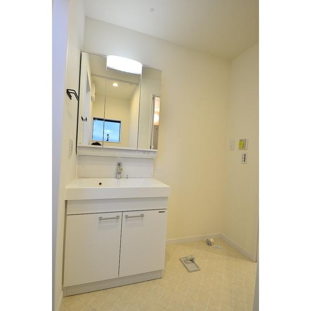 芦花公園の家の洗面所|洗面所