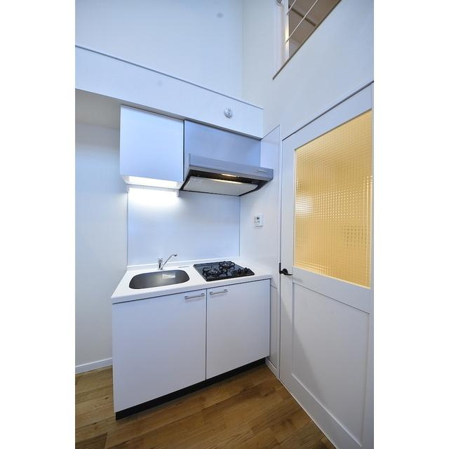 芦花公園の家のキッチン|キッチン