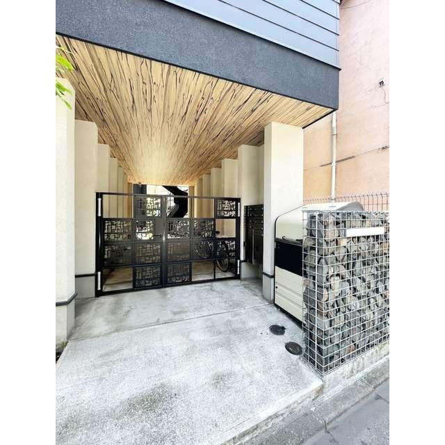 芦花公園の家のエントランス|エントランス