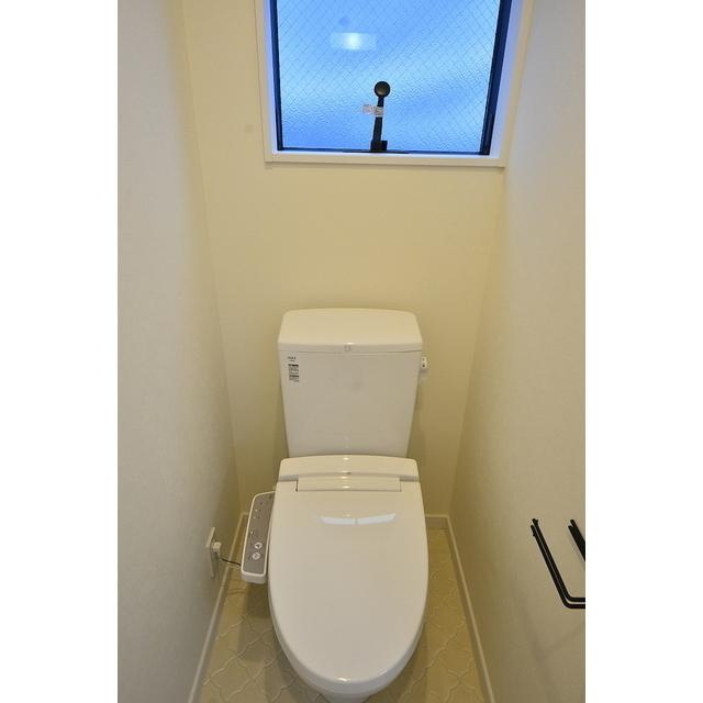 芦花公園の家のトイレ|トイレ