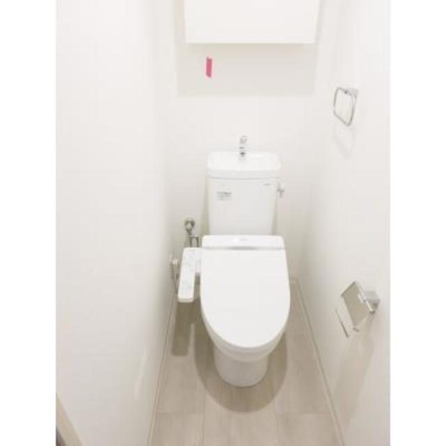 クレール日本橋のトイレ|※写真は同タイプ住戸です。