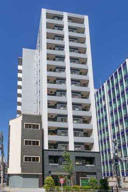 クレール日本橋の外観