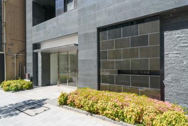 クレール日本橋のエントランス