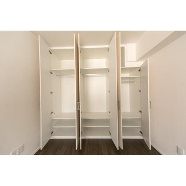 サイプレス日本橋本町の収納|※写真は同タイプ住戸です。