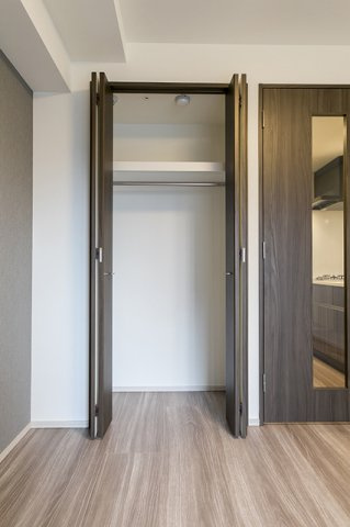 ミリアレジデンス新宿御苑の収納|※写真は同タイプ住戸です。