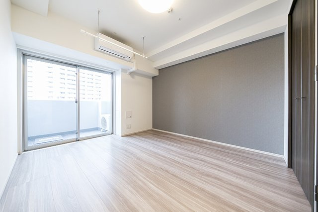 ミリアレジデンス新宿御苑の居間・リビング|※写真は同タイプ住戸です。