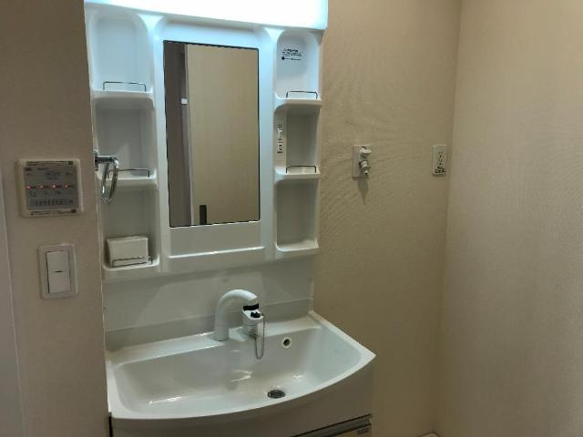 ヴェール・コリーヌの洗面所|洗髪洗面化粧台