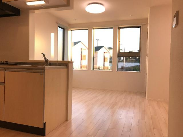 ヴェール・コリーヌの居間・リビング|リビング