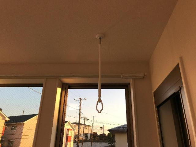 ヴェール・コリーヌの設備|室内物干し