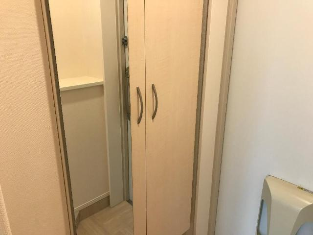 ヴェール・コリーヌの収納|下駄箱