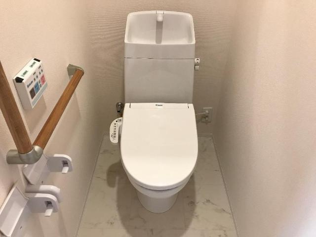 ヴェール・コリーヌのトイレ|シャワー付トイレ