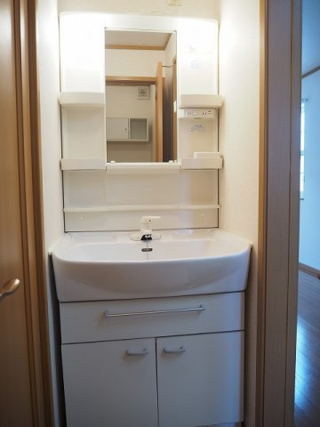 エアリームの洗面所