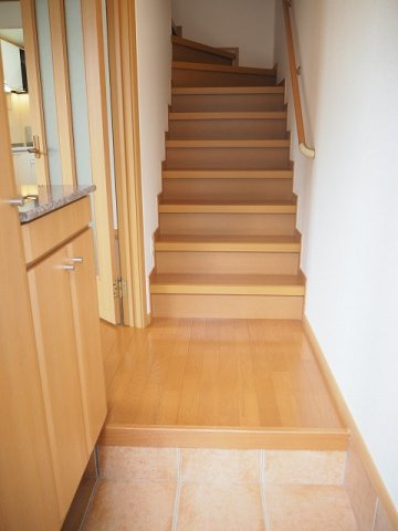 エアリームの玄関