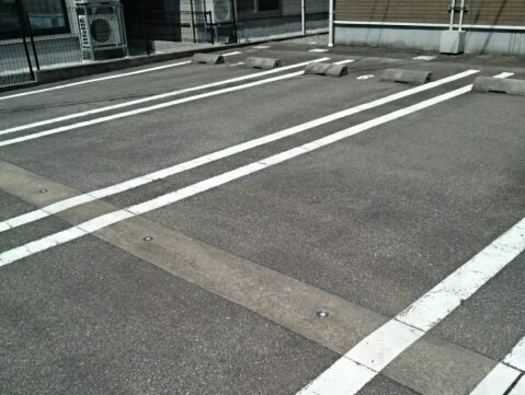 エアリームの駐車場