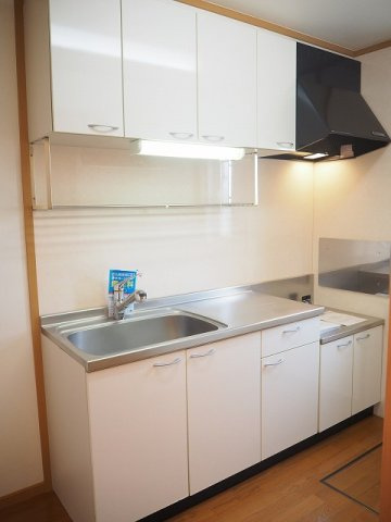 エアリームのキッチン