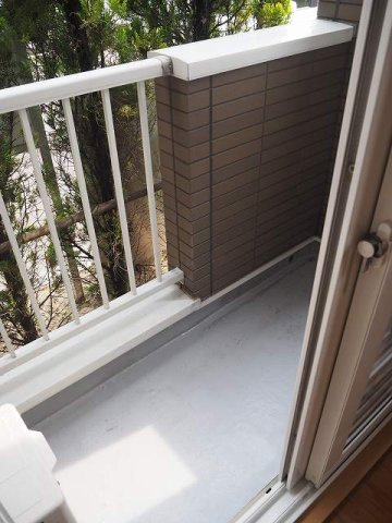 エアリームのバルコニー