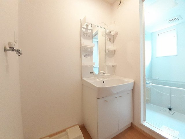 エトワールＢの洗面所