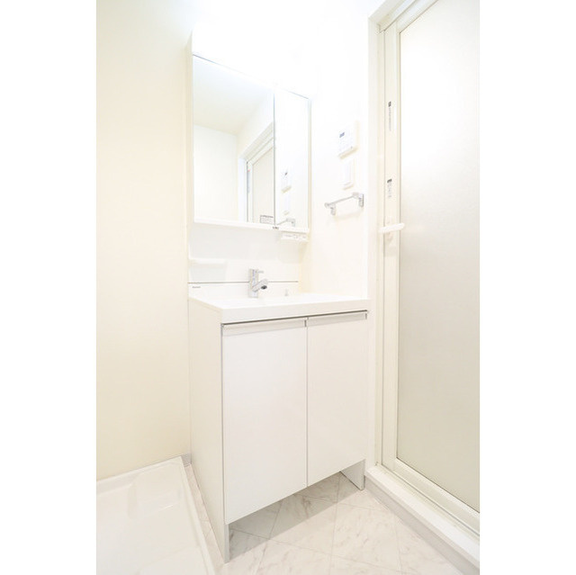 スプランディッド淀屋橋DUEの洗面所