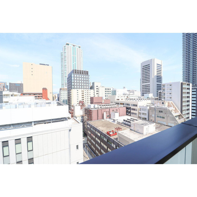 スプランディッド淀屋橋DUEの展望