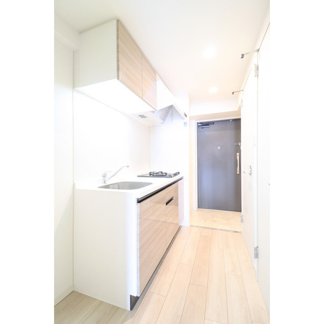 スプランディッド淀屋橋DUEのキッチン