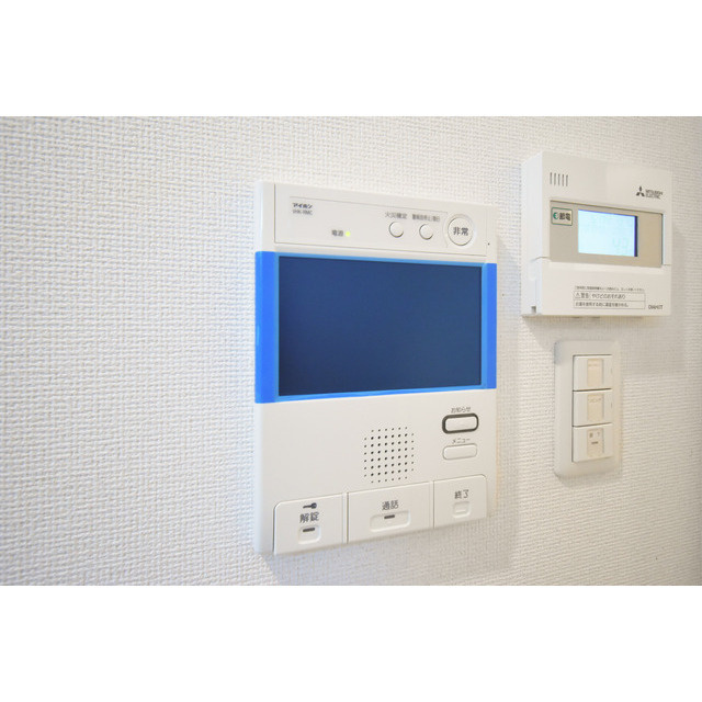 SERENiTE福島sceltoのセキュリティ