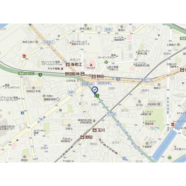 SERENiTE福島sceltoのその他|マップ