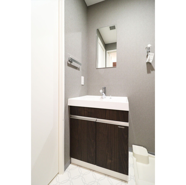 BROAD 新うめきたRESIDENCEの洗面所