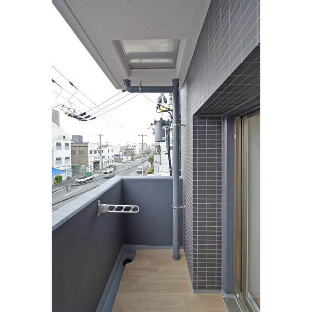 アドバンス大阪フェリーチェのバルコニー