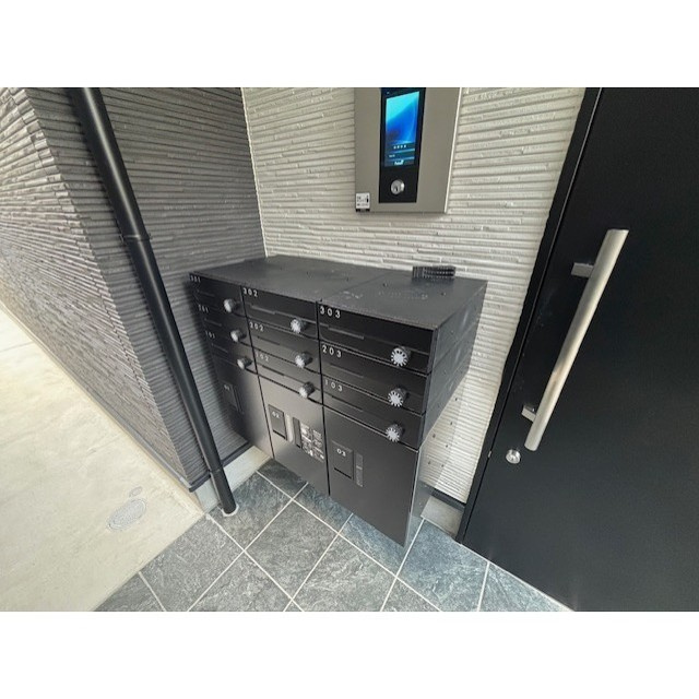 REGIES姫島Ⅱのその他共用部分|メールボックス　宅配ボックス