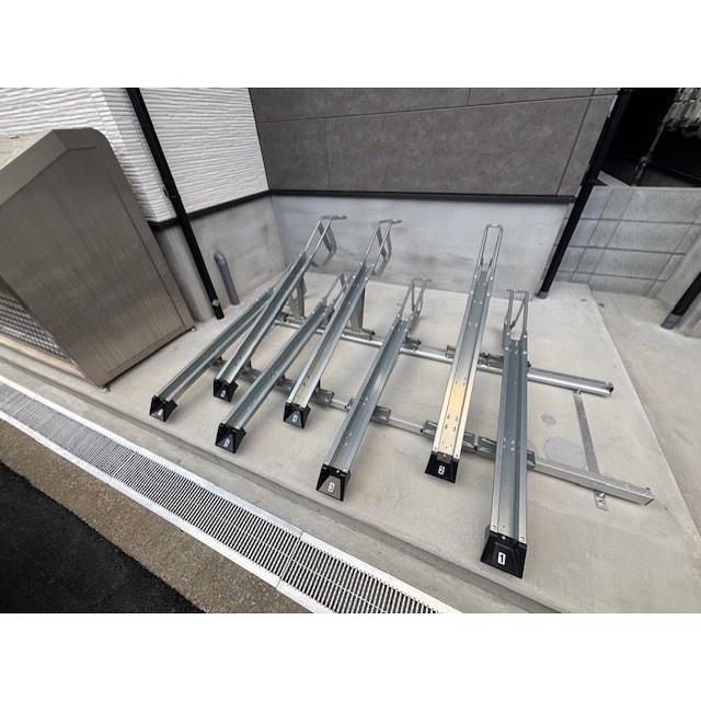 REGIES姫島Ⅱのその他共用部分|駐輪場