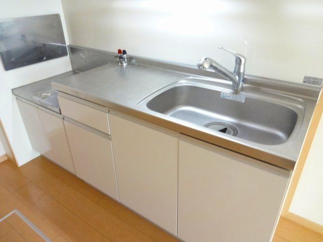 アルンドー・インディカのキッチン