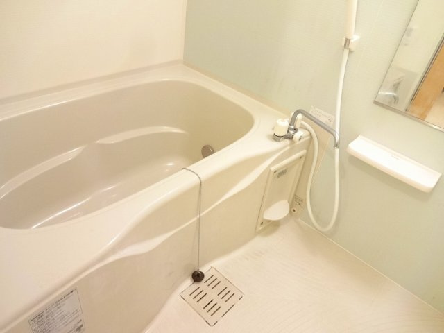 アルンドー・インディカの浴室