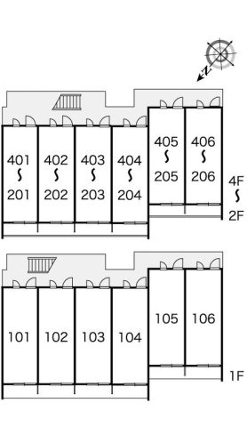レオパレス豊里Ⅱのその他